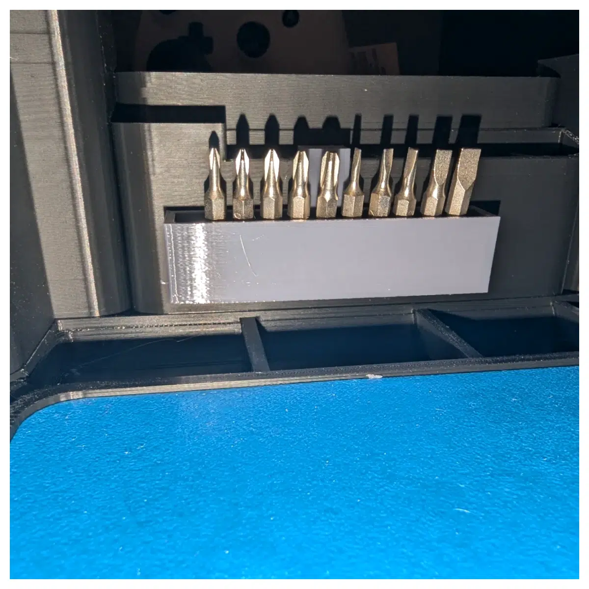 Screwdriver Head Organizer Magnetic Tool Holder Screwdriver Accessory Fixation Electronics Repair Fastener Storage
