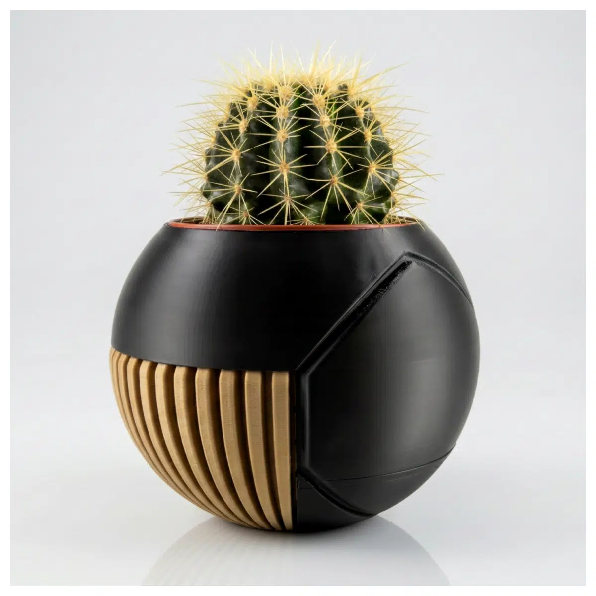 Nordic Hexagon Planters Indoor Garden Decor Flower Pot Plant Holder Modern Home Accessory