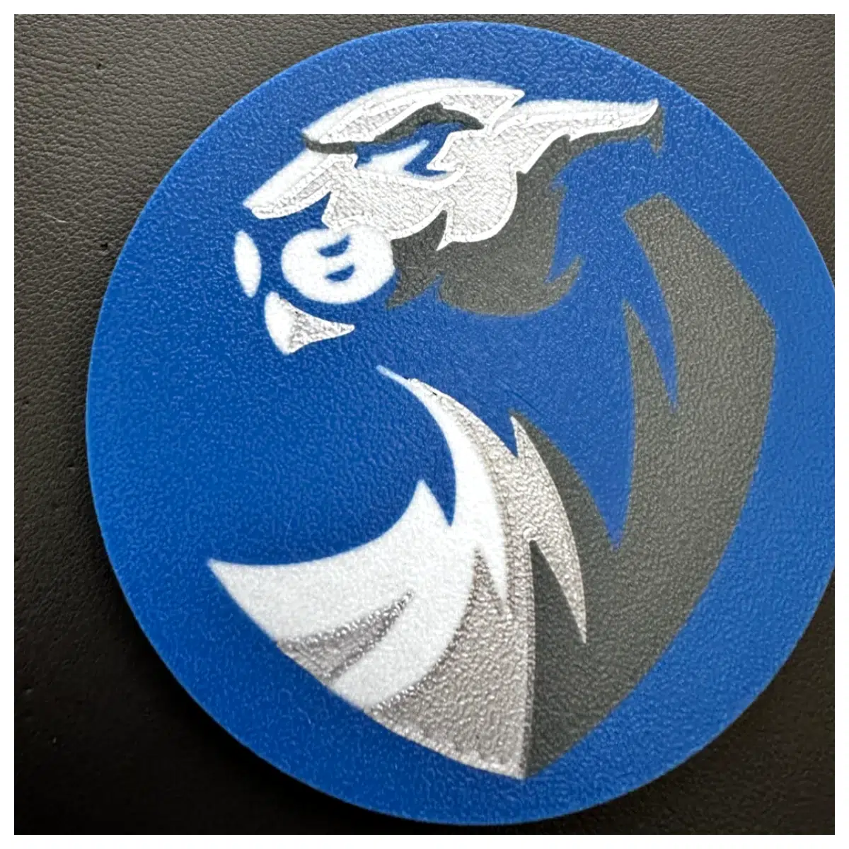 Lions Coasters Silicone Coasters Table Decor Table Creative Gift Lazy Person Essential