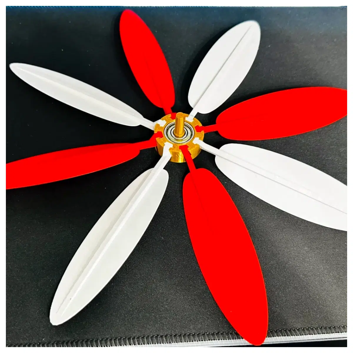 Huang Ju Wind Turbine Parts 8mm Bearing Connector Strong Windmill Components Turbine Blade Accessories Wind Energy Generator Parts