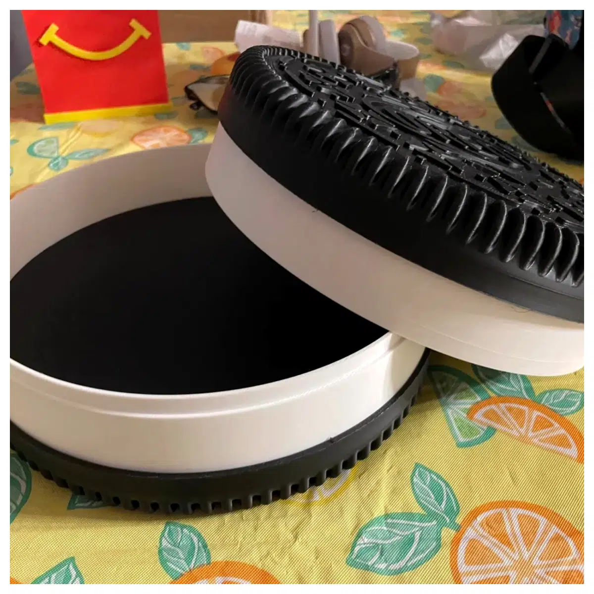 Container Large Capacity Decoration Birthday Party Cake Box Cupcake Holder Storage
