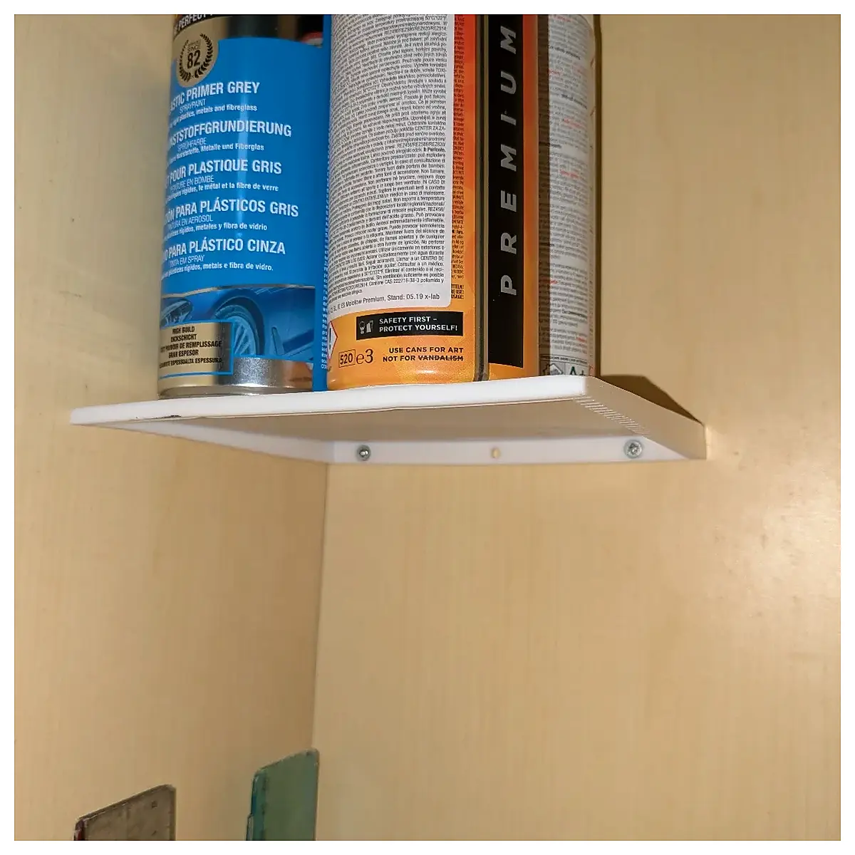 Mini Shelf 170x150mm Small Display Rack Storage Shelf Decorative Shelf Wall Mounted Parts Repair