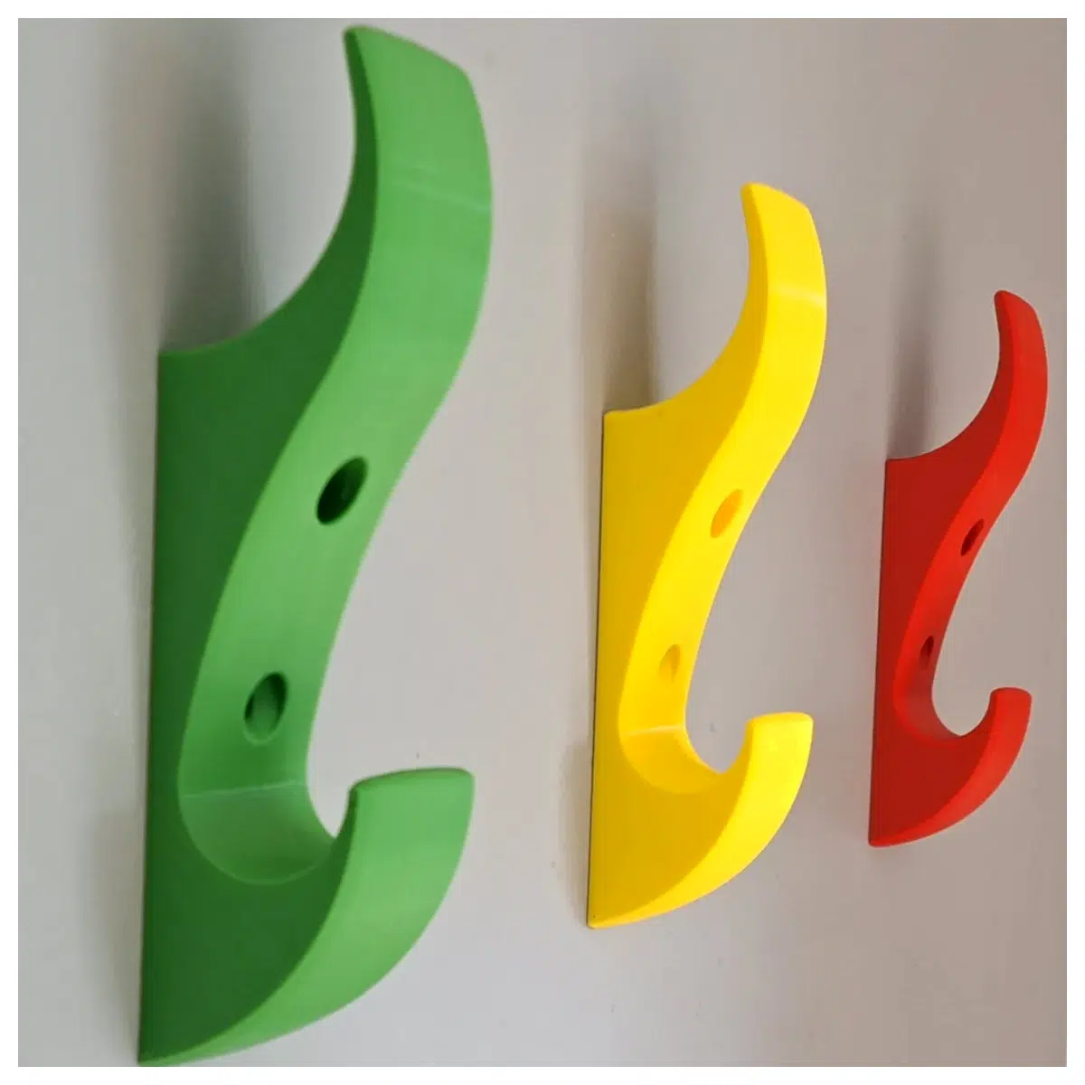 Heavy Duty Coat Hooks Multi Purpose Wall Hooks Anti Slip Hanging Hooks for Coats Indoor Outdoor Hanging Accessories
