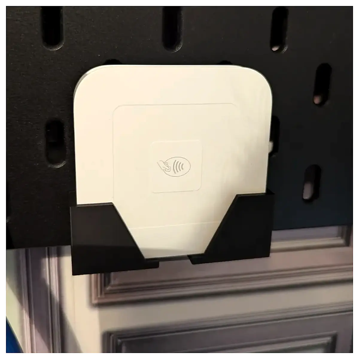 Skandisk Plate Reader Holder Square Reader Adapter Card Reader Support Accessories Repair Parts