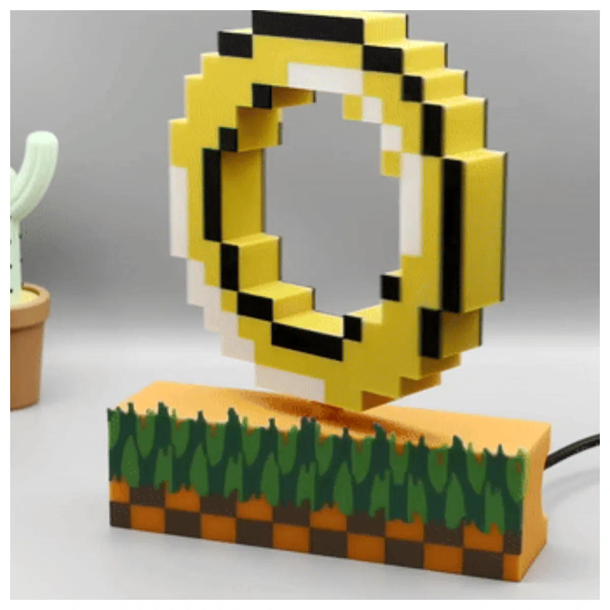 Rotating 8 Bit Ring LA001 TT Motor Parts Electronic Toy Components Fast Spin Toy Accessories
