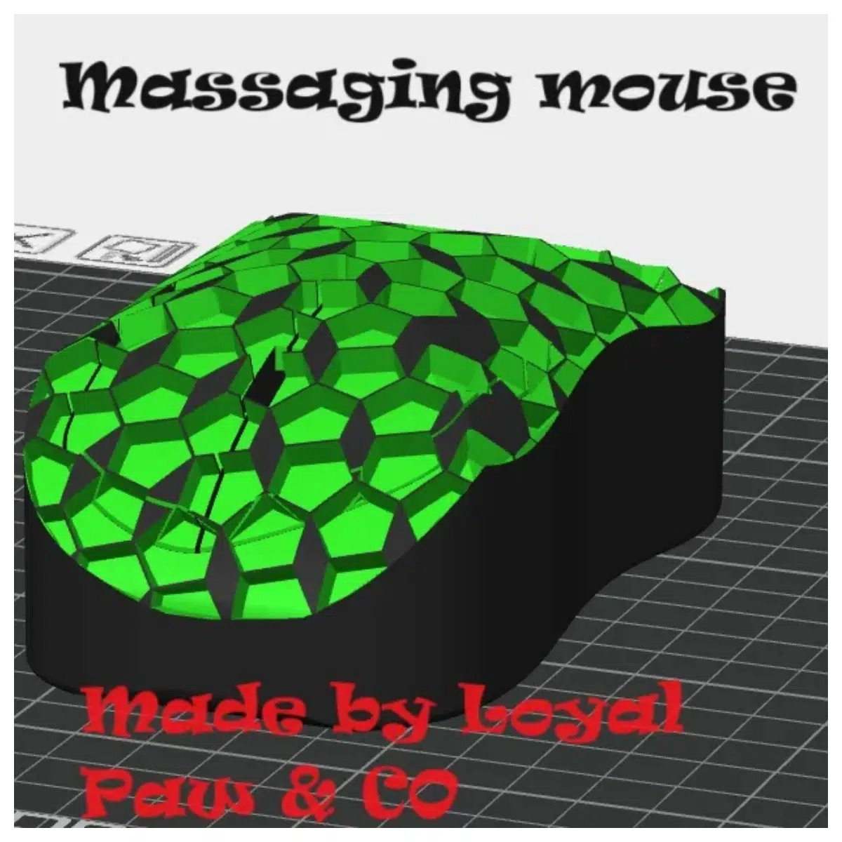 Pentagonal Massage Reduce Fatigue Office Comfortable Feel Computer Accessories Pad