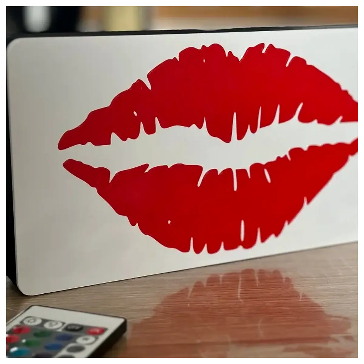 Lip Display Box Lip Lighting Box Lip Box Lip Decoration Lip Beauty Lip Care Lip Fixtures