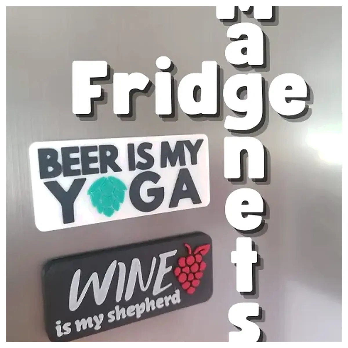 Refrigerator Magnets Beer Wine Magnets Magnetic Accessories Repair Replacement Universal Magnets Magnetic Parts