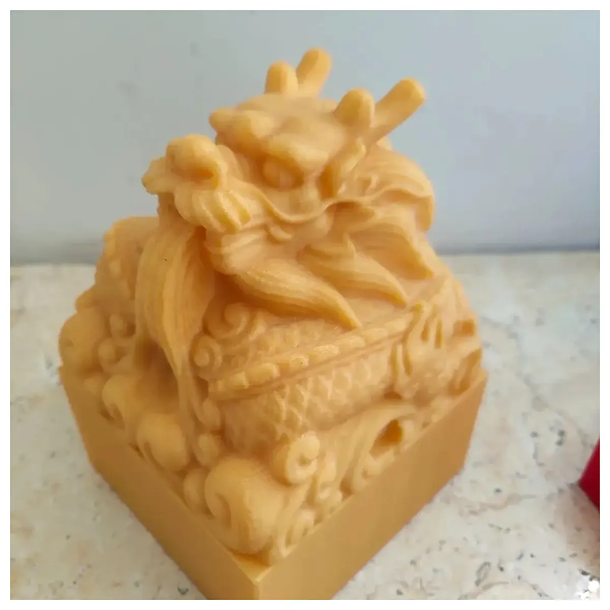 Seal Jade Seal Antique Collectible Carving Seal Engraving Art Piece Gift Heirloom