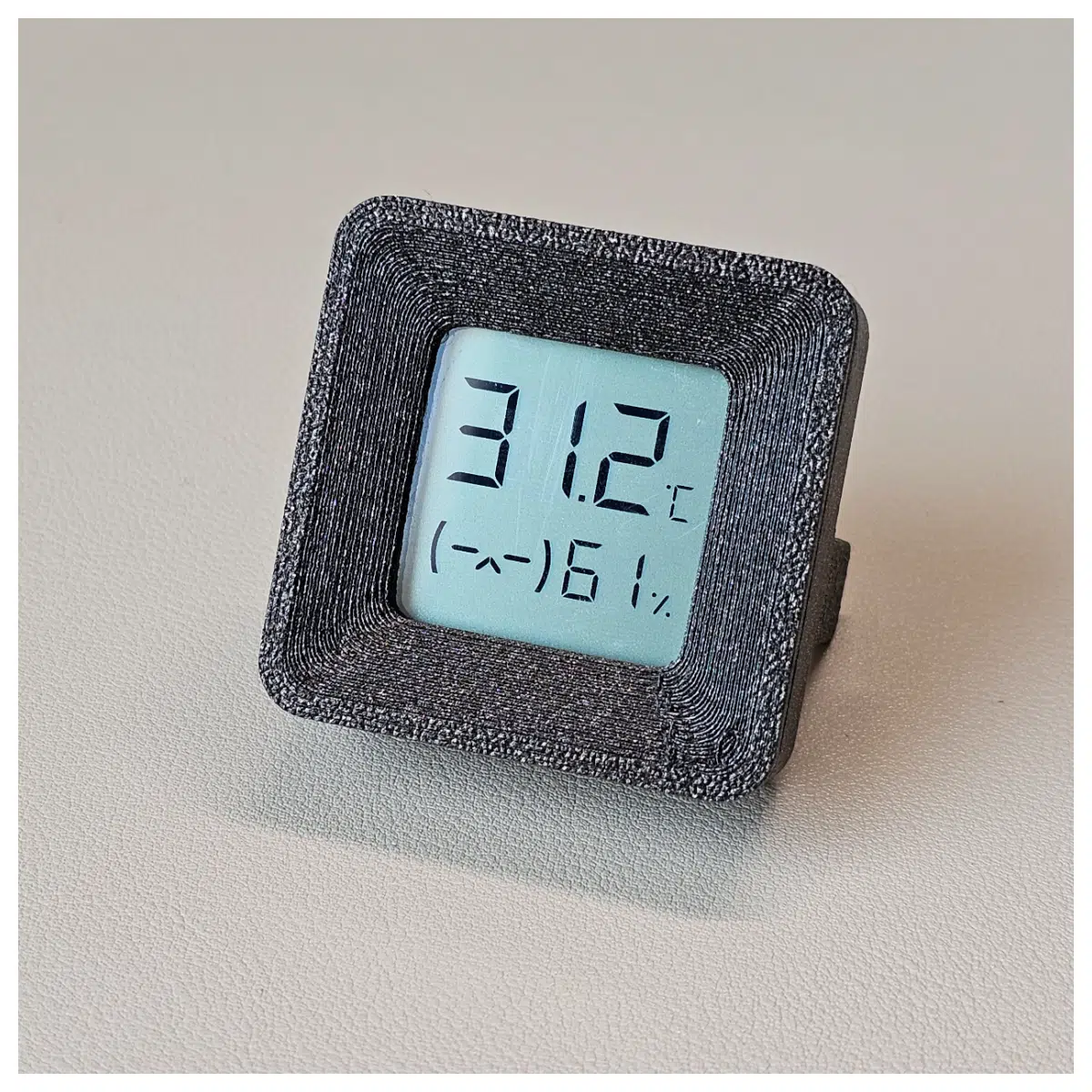 Thermostat Wall Mount Holder Installation Bracket Smart Home Accessory Indoor Temperature Humidity Sensor Support