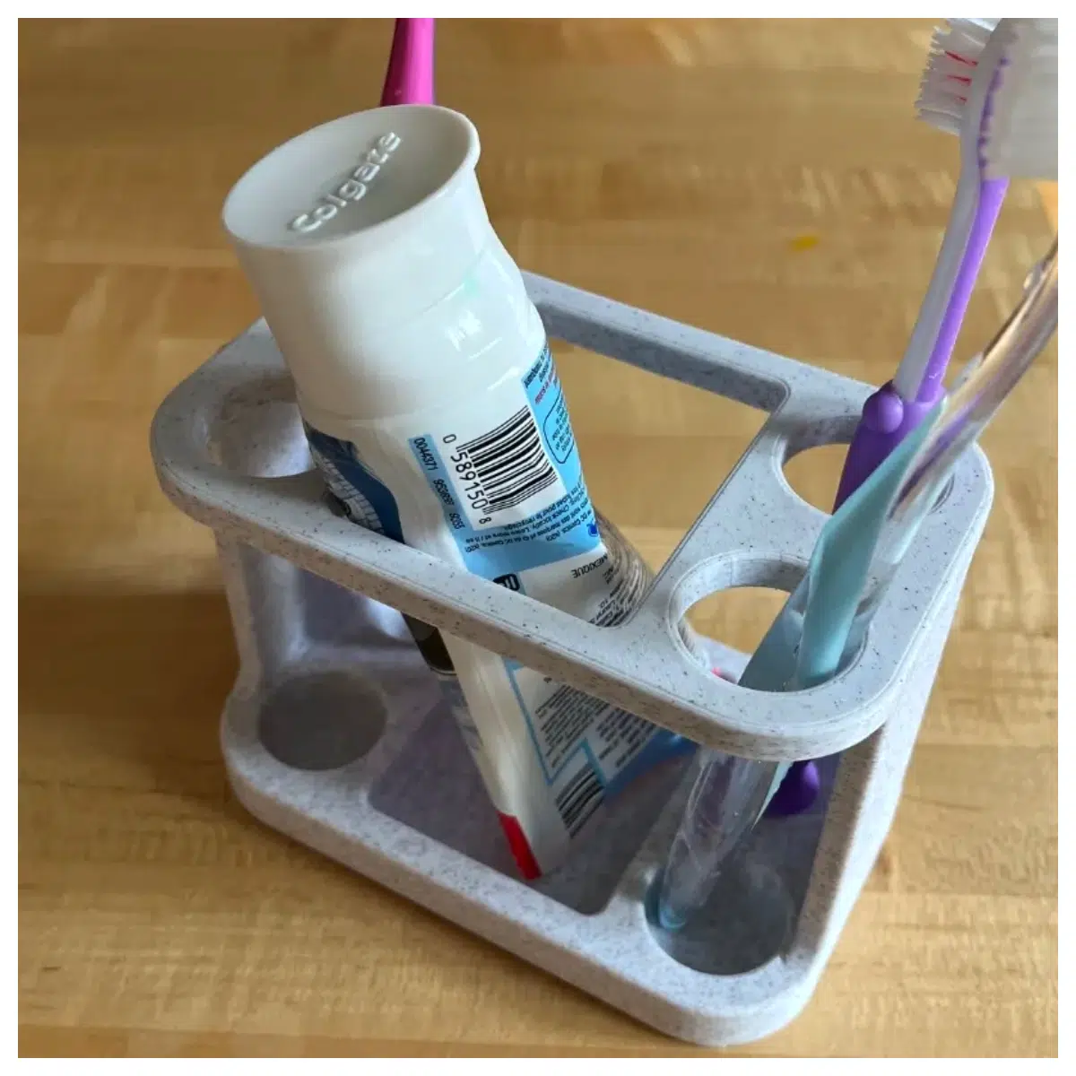 Toothbrush Holder Organizer Toothbrush Stand Display Teeth Cleaning Oral Hygiene Personal Care