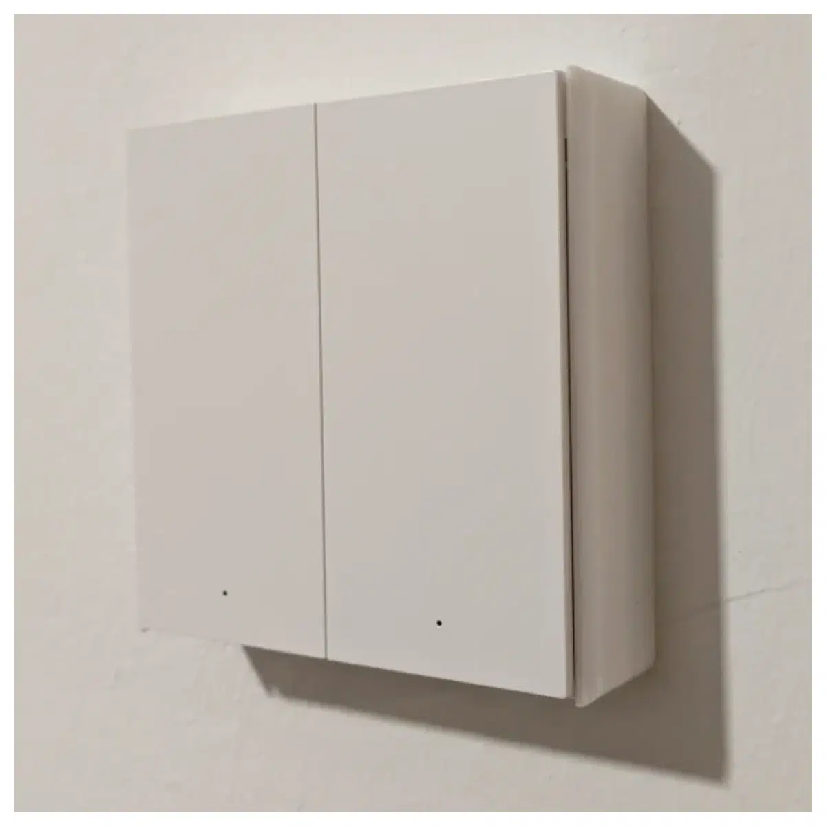 H1 Top Mount Switch Cover Smart Home Control Panel Smart Switch Cover H1 Smart Accessories Smart Home Control