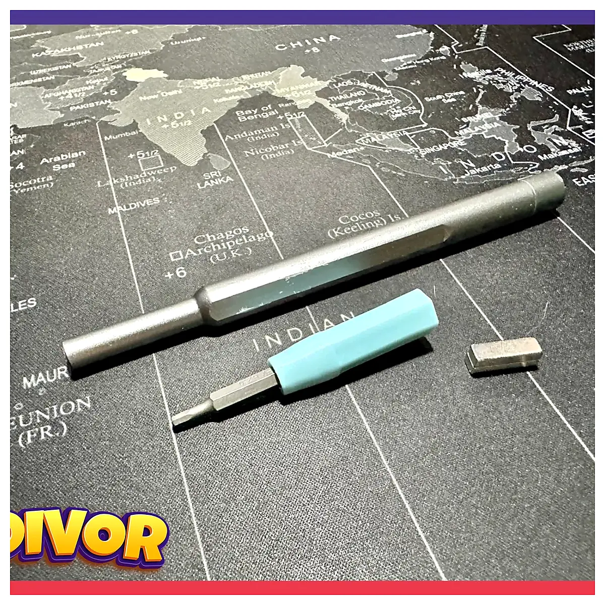 Hex Magnetic Drill Bit Clamp 4mm Strong Grip Drill Bit Accessory Drill Bit Holder Magnetic Clamp Repair