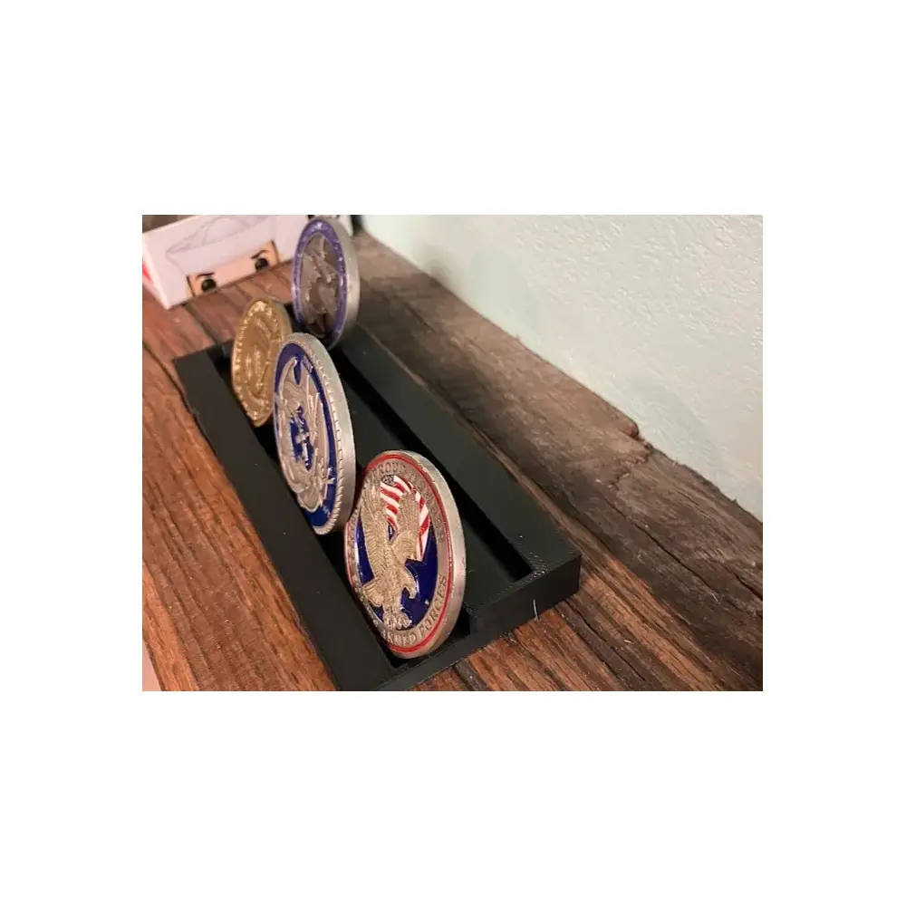 Coin Display Stand Coin Collection Display Coin Showcase Coin Holder Coin Display for Collectors Numismatic Display