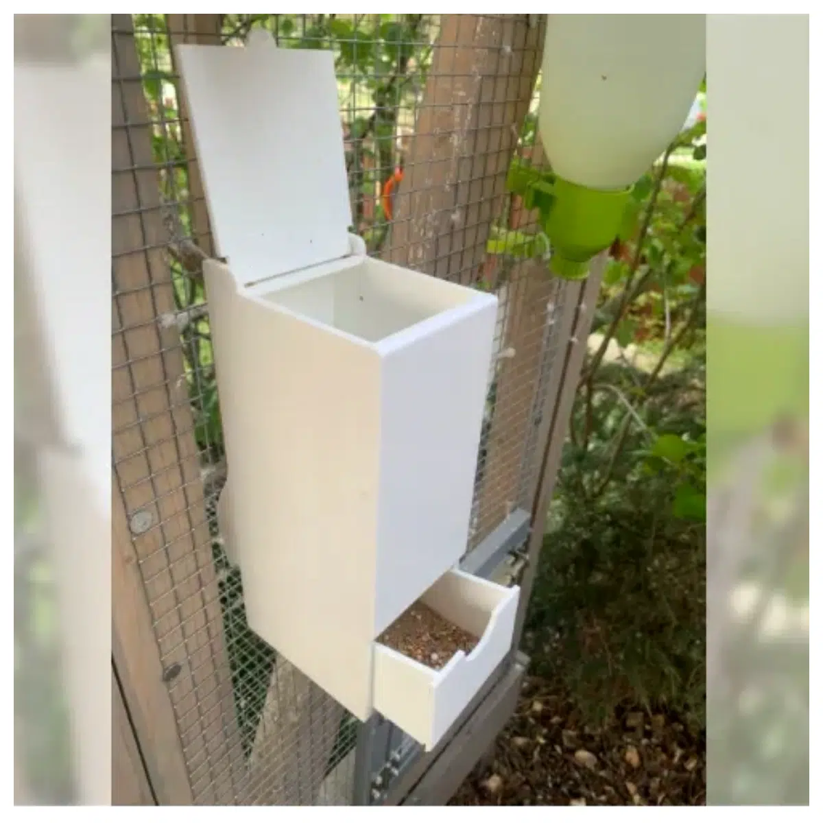 Bird Feeder Bird Food Supply Wild Bird Feeders Bird Seed Outdoor Bird Feeding Station