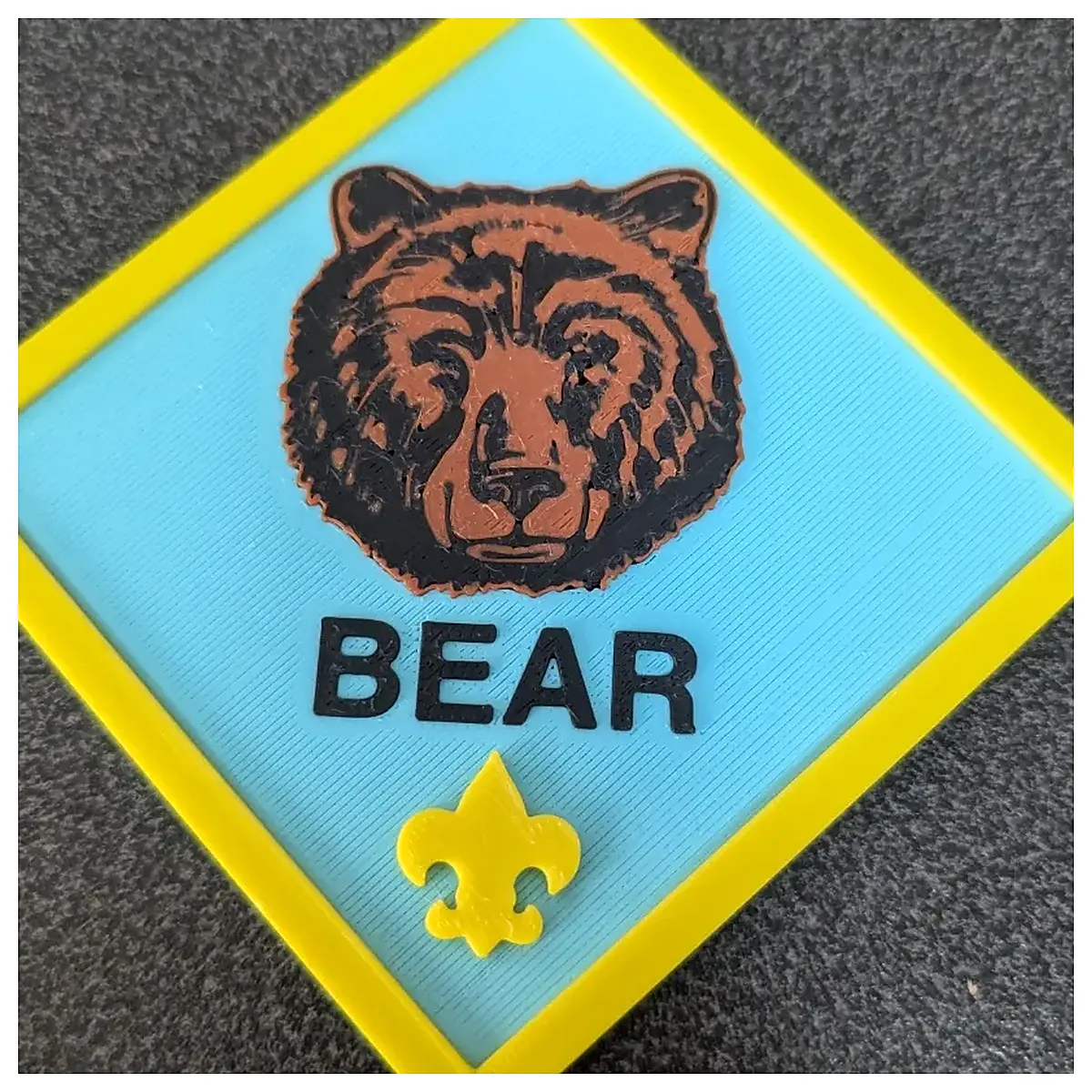 Little Bear Level Boy Scout Toy Bear Plush Kids Gift Educational Toys Bear Plush