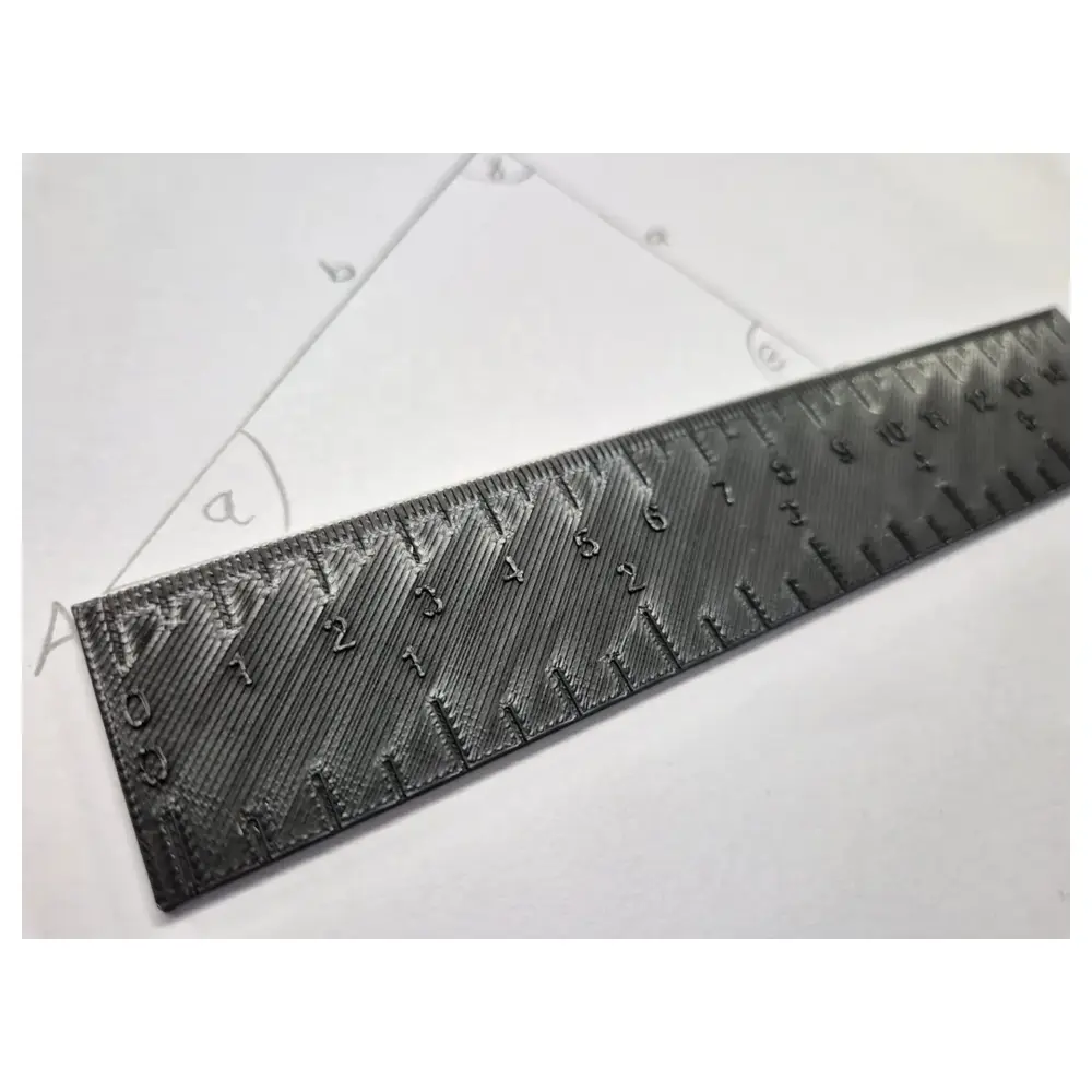 Inch Ruler Measuring Tool Ruler Length Ruler Measurement Device Precision Ruler
