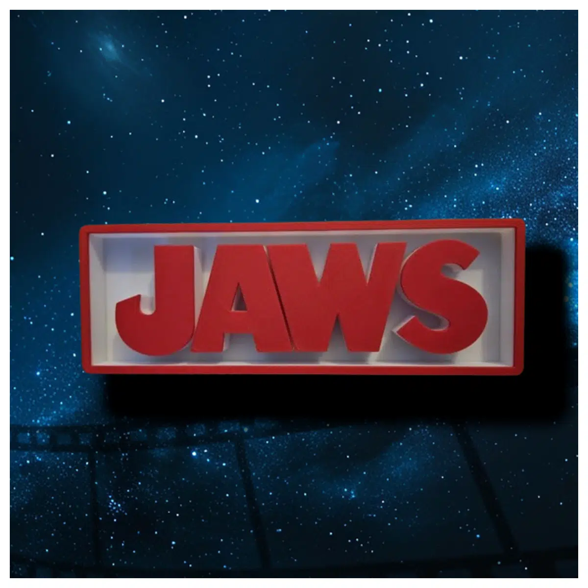 Jaws Movie Poster Cinema Poster Film Display Movie Memorabilia Film Collection Fan Gift Box Movie Merchandise