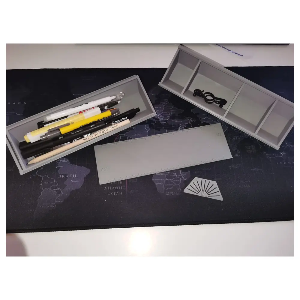 Engineer Pencil Case Student Stationery Pencil Organizer Multi Function Portable Learning Supplies