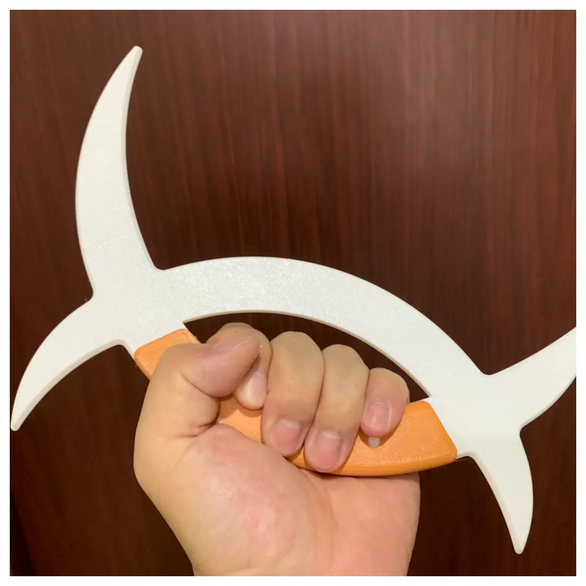 martial arts weapon double blade curved sword