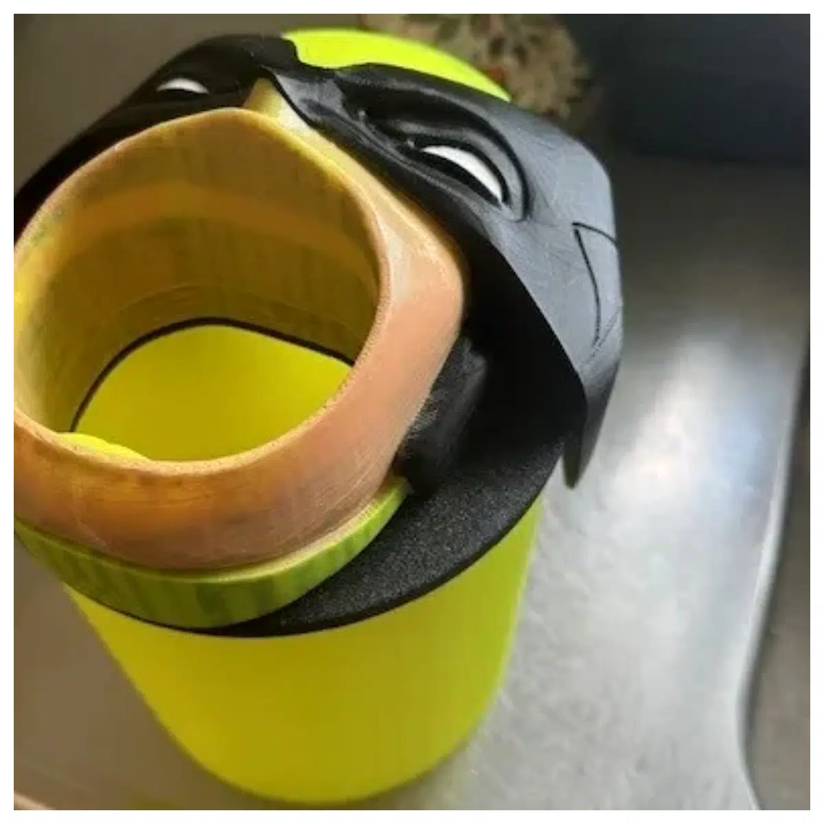 Walflinn Popcorn Bucket Head Attachment Popcorn Machine Bucket Corn Tortilla Bucket French Fry Bucket Popcorn Accessories