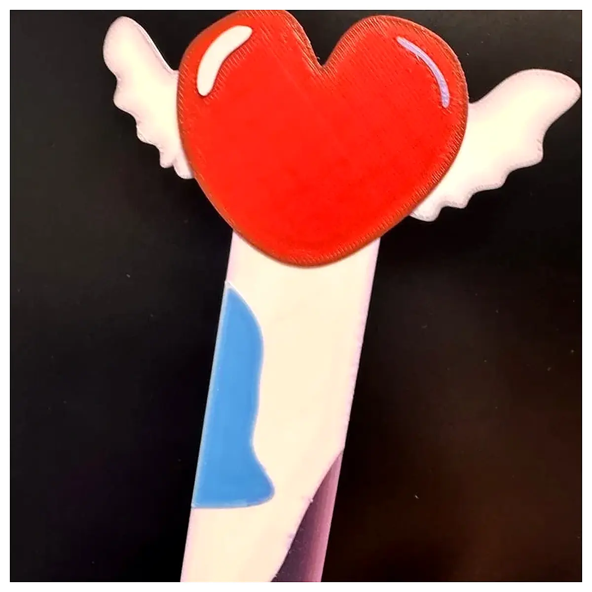 Wing Bookmark Creative Bookmark Calligraphy Bookmark Gift Student Bookmark Paper Bookmark Stationery