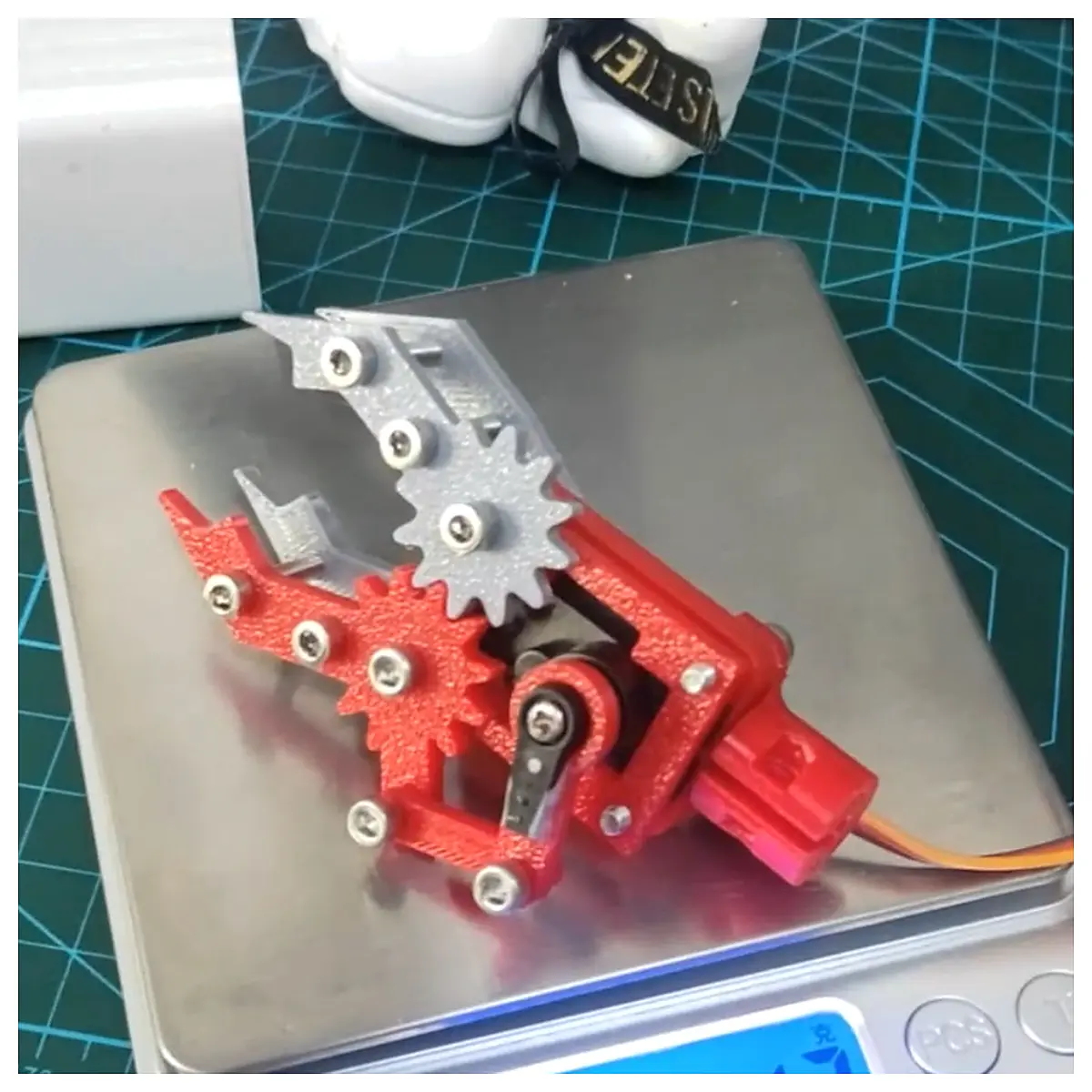 Industrial Robotic Arm Automation Equipment Repair Parts Gripper Production Line Robotic Arm