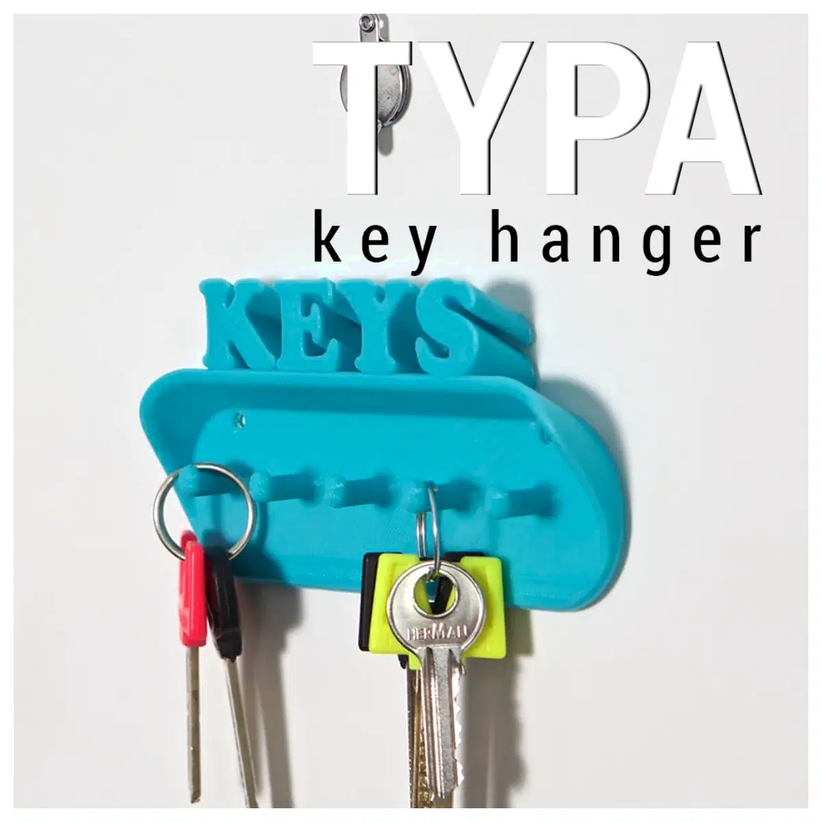 Key Hooks Wall Hooks Multi Purpose Hooks Wall Mounting Keychains Hanging Decor Accessories