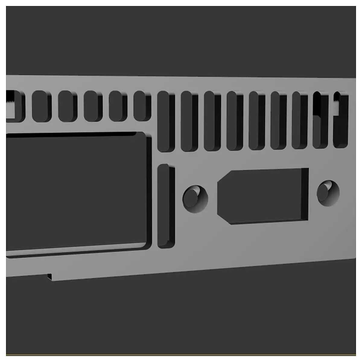Zyxung 4875 Connector Rear Cover Phone Repair Parts Connector Repair Universal Rear Plate
