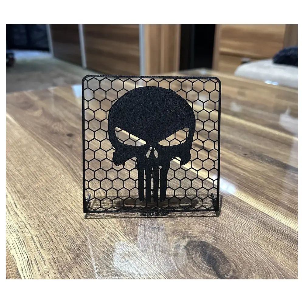 Comic Stand Universe PUNISHER GRID ART DCDC Display Model Collectible Rare Figure Desk Display Character Model