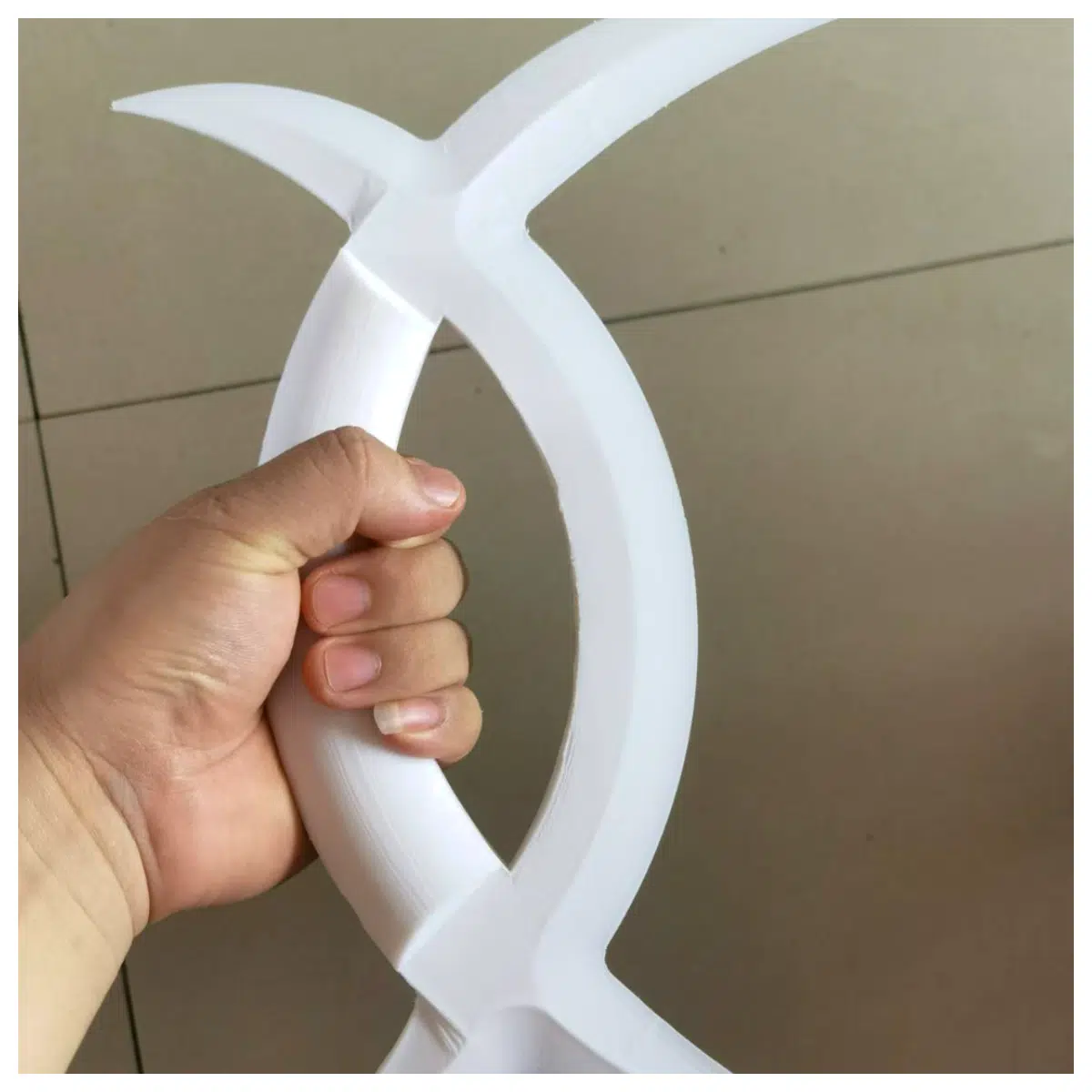 wushu wuyou yuanyue twin crescent moon blades martial arts training weapon kung fu performance prop traditional chinese cold steel