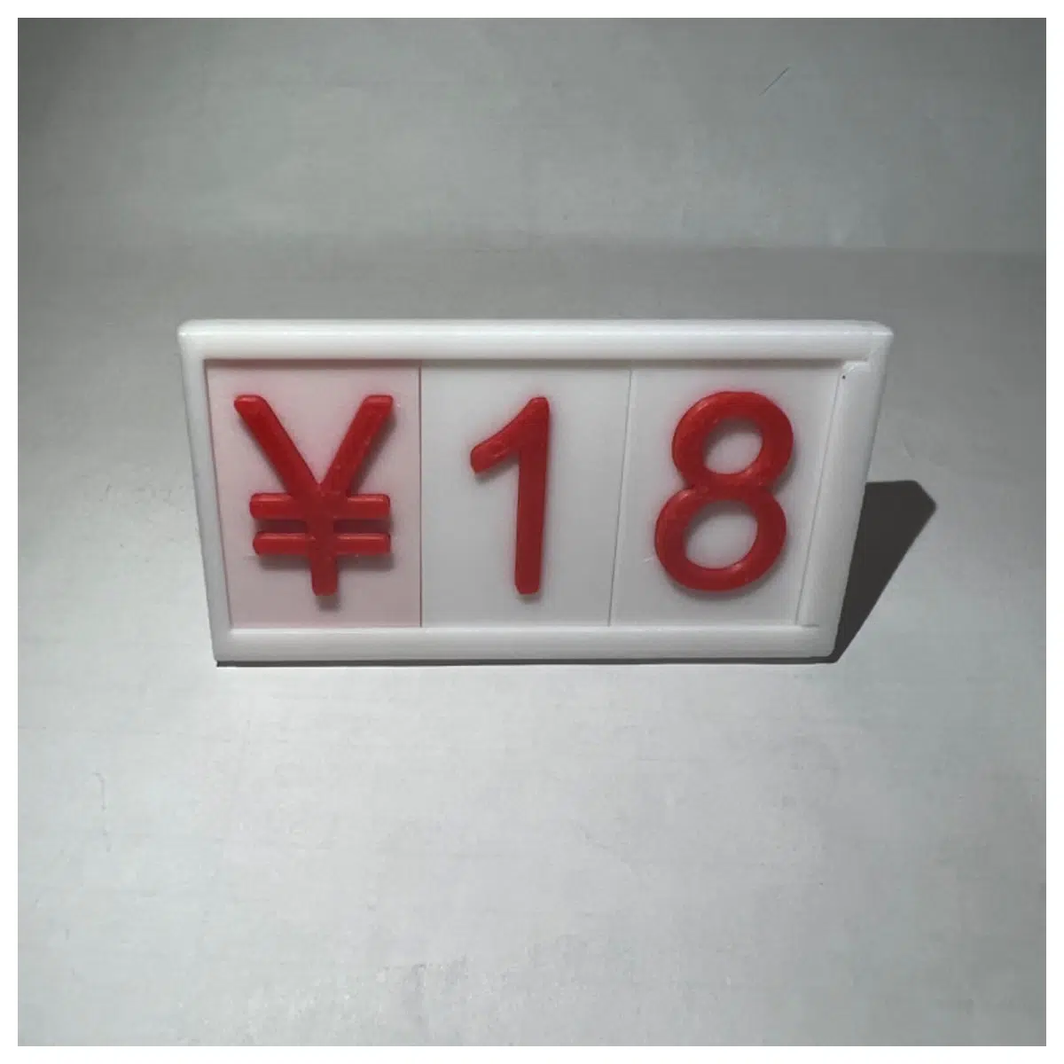 Price Display Sign Wall Mounted Signage Display Promotion Advertising Label Indicator Shop Retail Decoration
