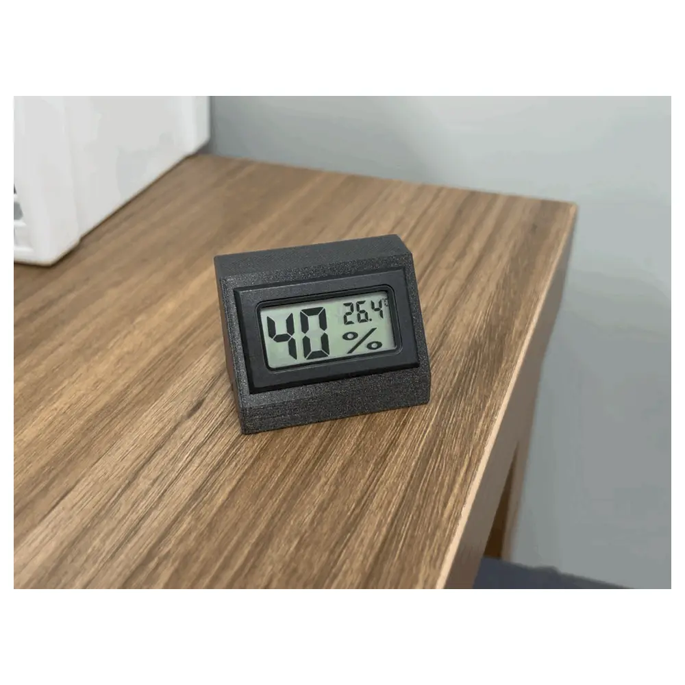 Hygrometer Magnetic Mount Installation Magnetic Support Wall Mounting Indoor Outdoor Humidity Monitoring