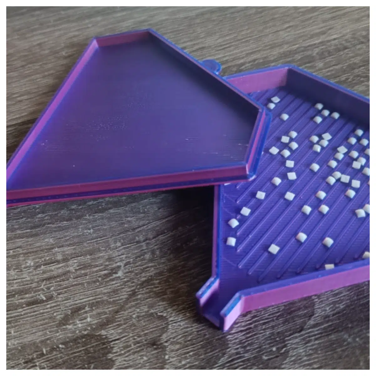 Display Tray Shaped Jewelry Stand Gemstone Showcase Jewelry Presentation Tray Direct Factory Supply