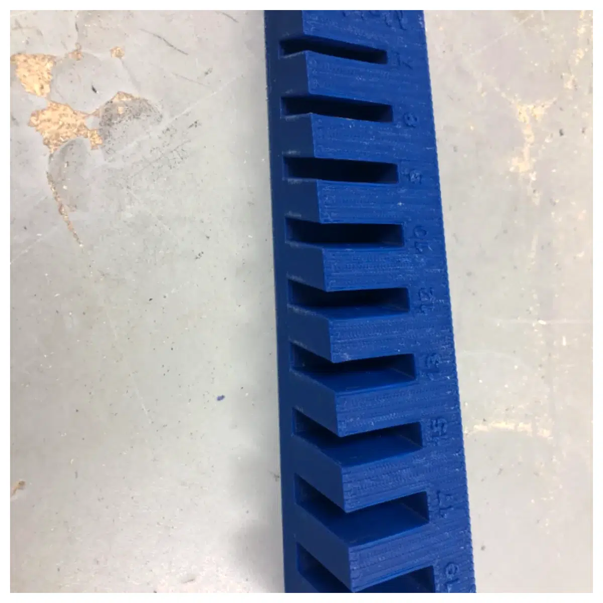 Metric Wrench Rack Tool Storage Organizer Repair Fastening Equipment Mechanical Tools Wrench Accessories