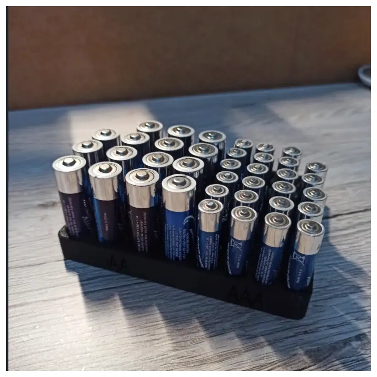 Battery Organizer Box Battery Storage Case Battery Protection Box Accessories for Charging Organizer