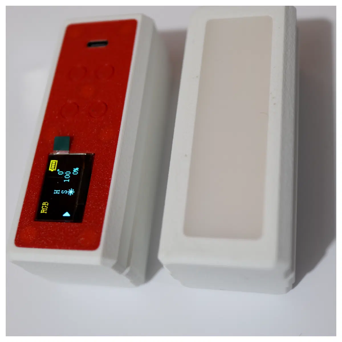Ulanzi Control Board Light Panel RGB Magnetic LED Lighting Adjustable Brightness Photography Lighting Accessories
