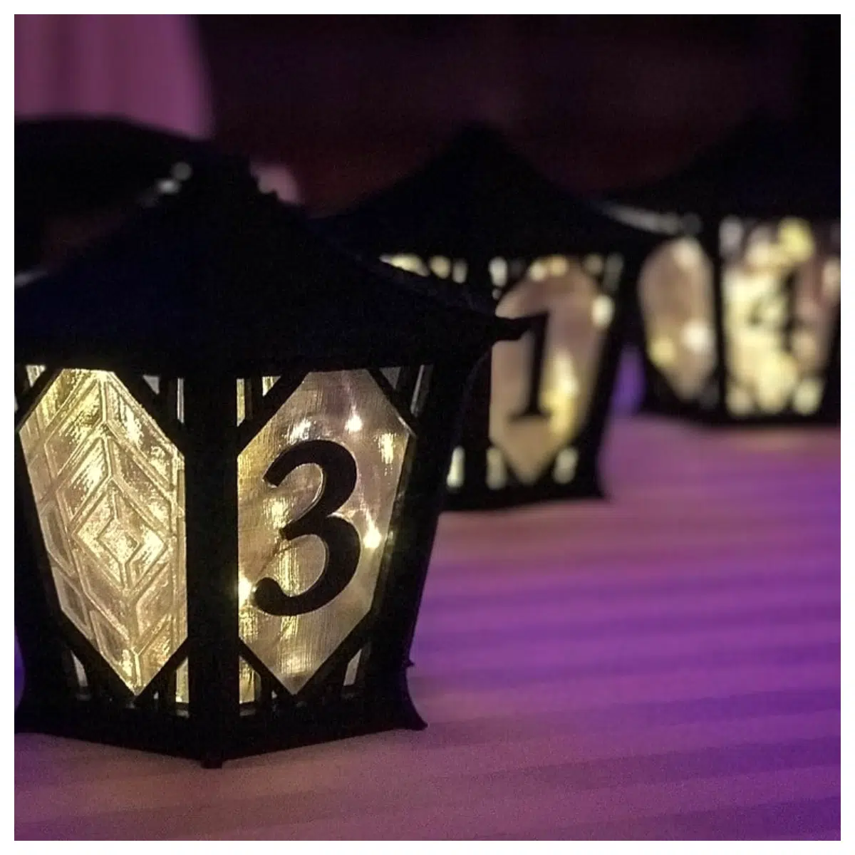 Japanese Wedding Lantern Decor Party Scene Setup Romantic Japanese Ceremony Lighting Decorations