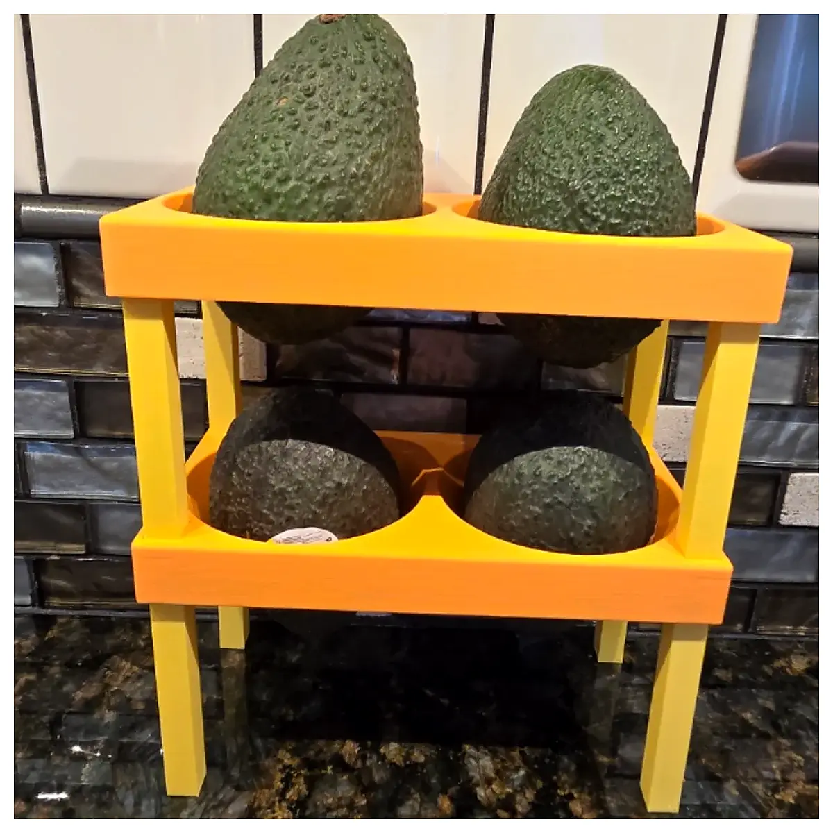 Fruit Basket Holder Storage Bowl Vegetable Fruit Container Kitchen Accessories Easy Use