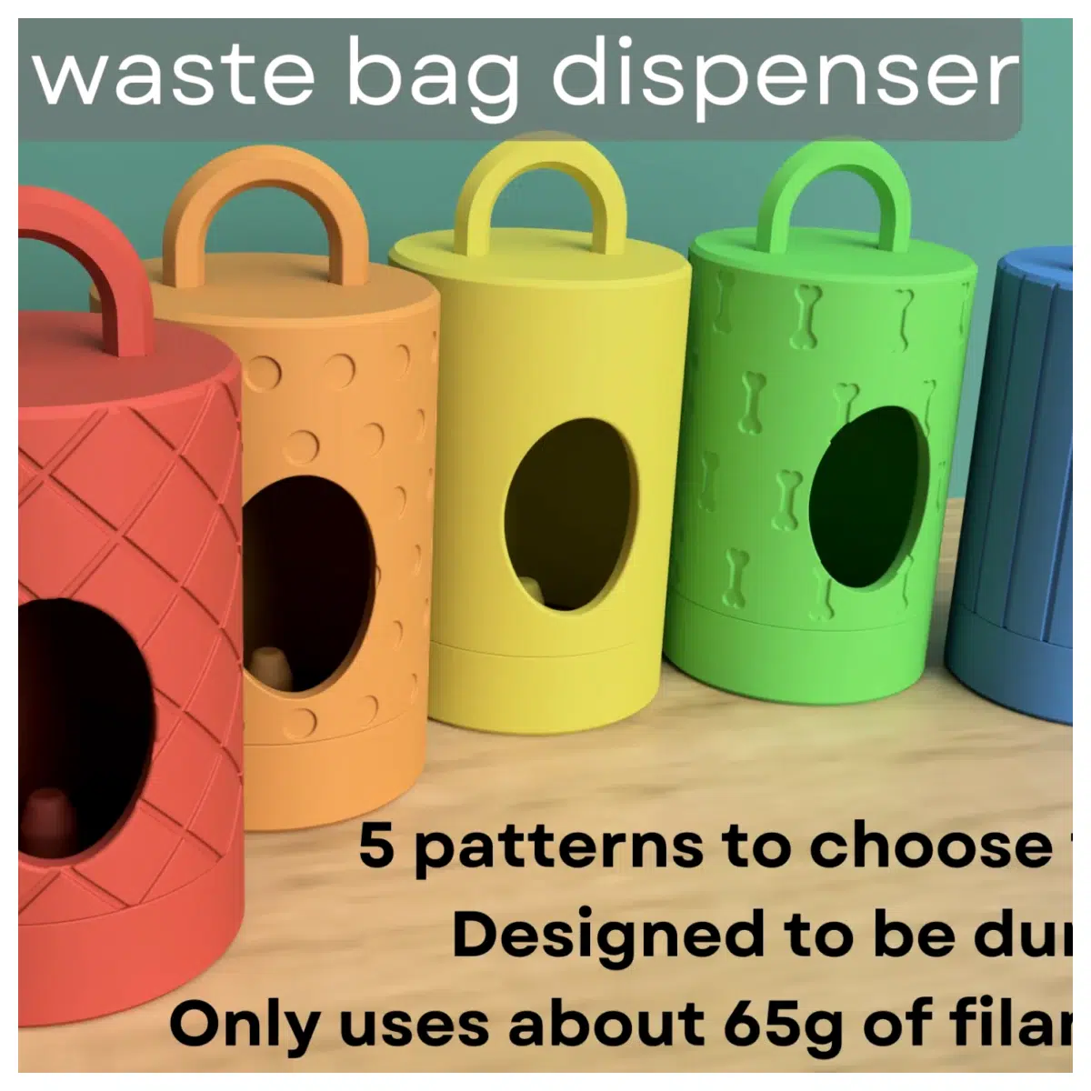 Pet Waste Bag Dispensers Automatic Device Pet Cleaning Waste Management Eco Friendly Fast Practical