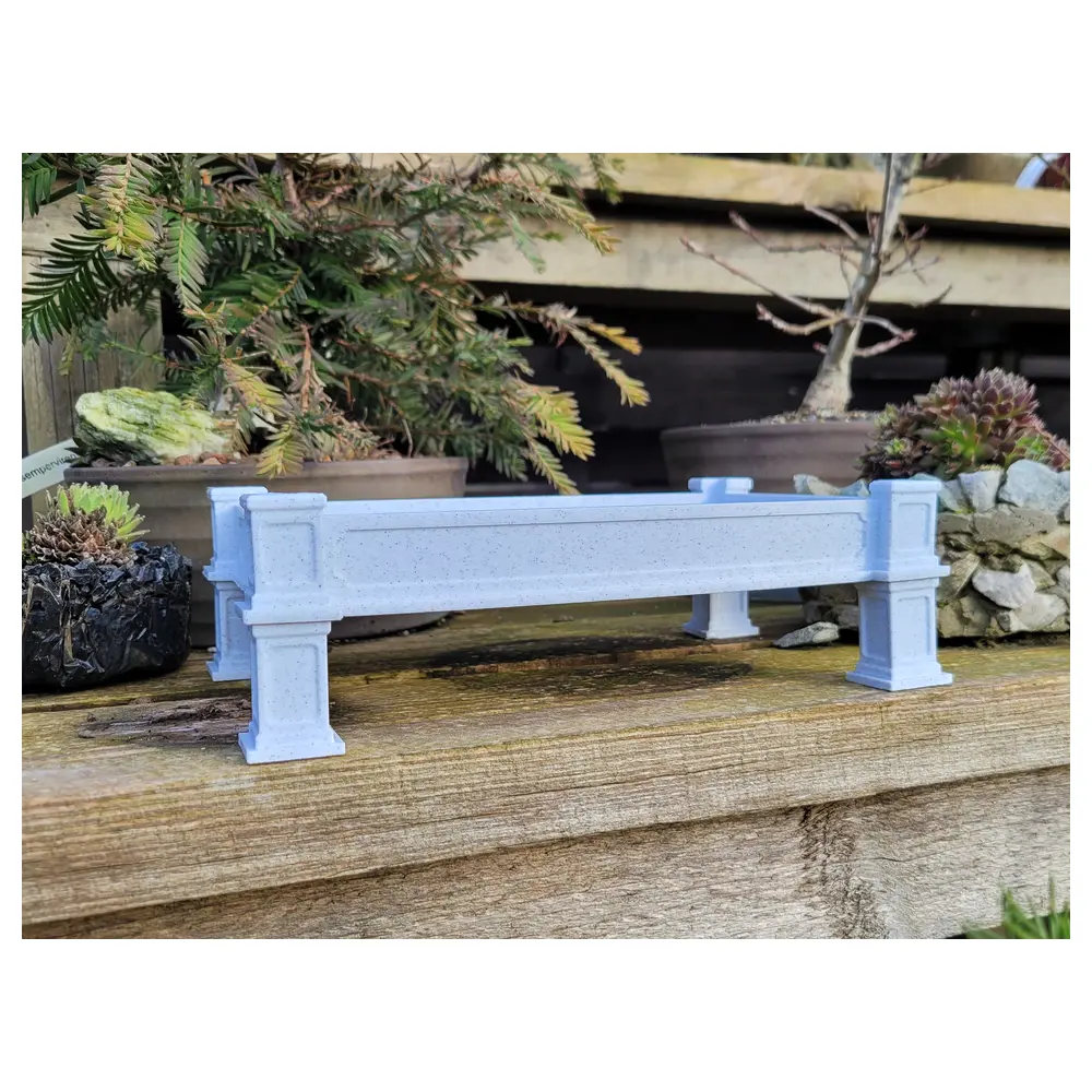 Vietnam Style Bonsai Pot Ceramic Planter Bonsai Garden Decorative Pot Plant Holder Gardening Tools