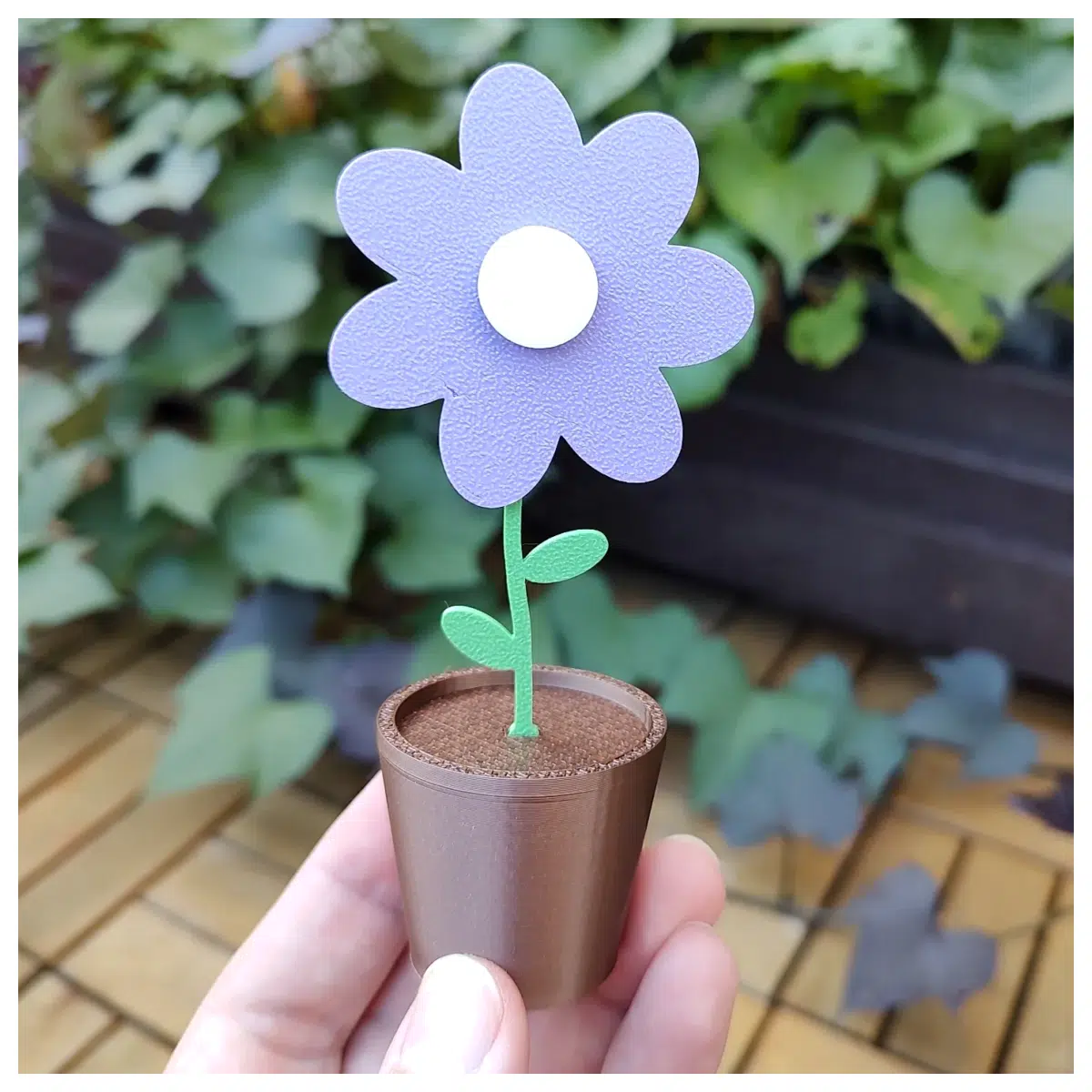 Folding Flower Pot Artificial Flowers Cute Bouquet Multiple Flower Varieties Indoor Decoration Floral Art Flower Gift