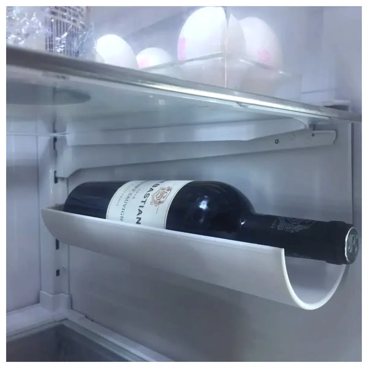 Refrigerator Shelf Organizer Fridge Storage Rack for Vegetables Fruits Kitchen Shelving Accessories Smart Fridge Parts