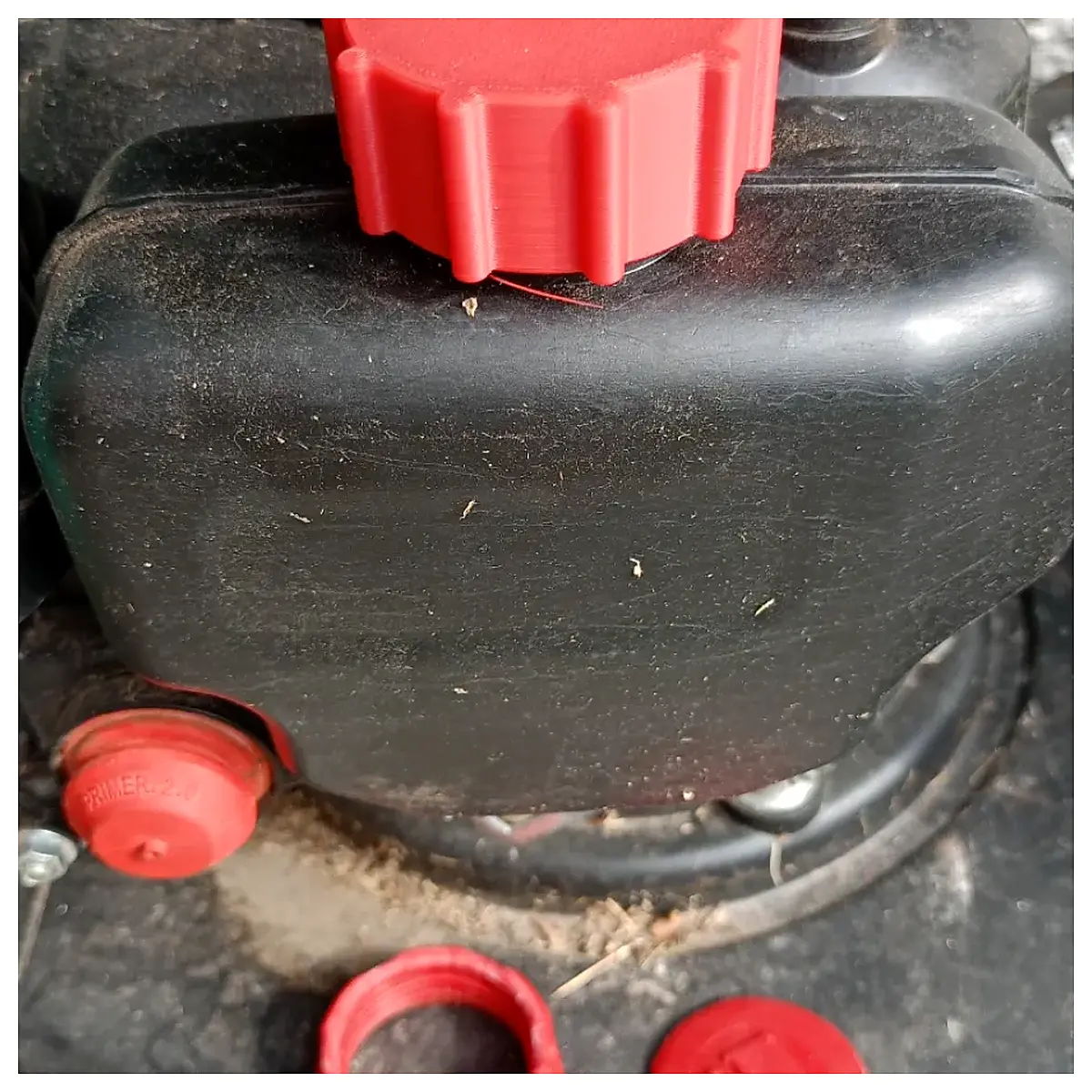 Fuel Tank Lid Cover Shell Repair Disassembly Parts Replacement Fuel Tank Lid Universal Tank Lid Accessories