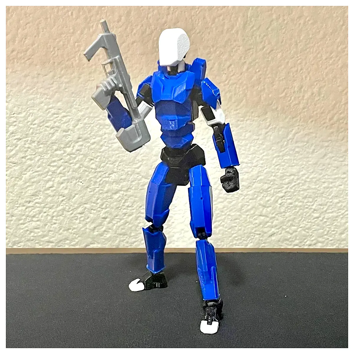 Replacable Assault Armor Set 13 Thor Hammer Power Armor Officer Parts Tactical Gear Repair