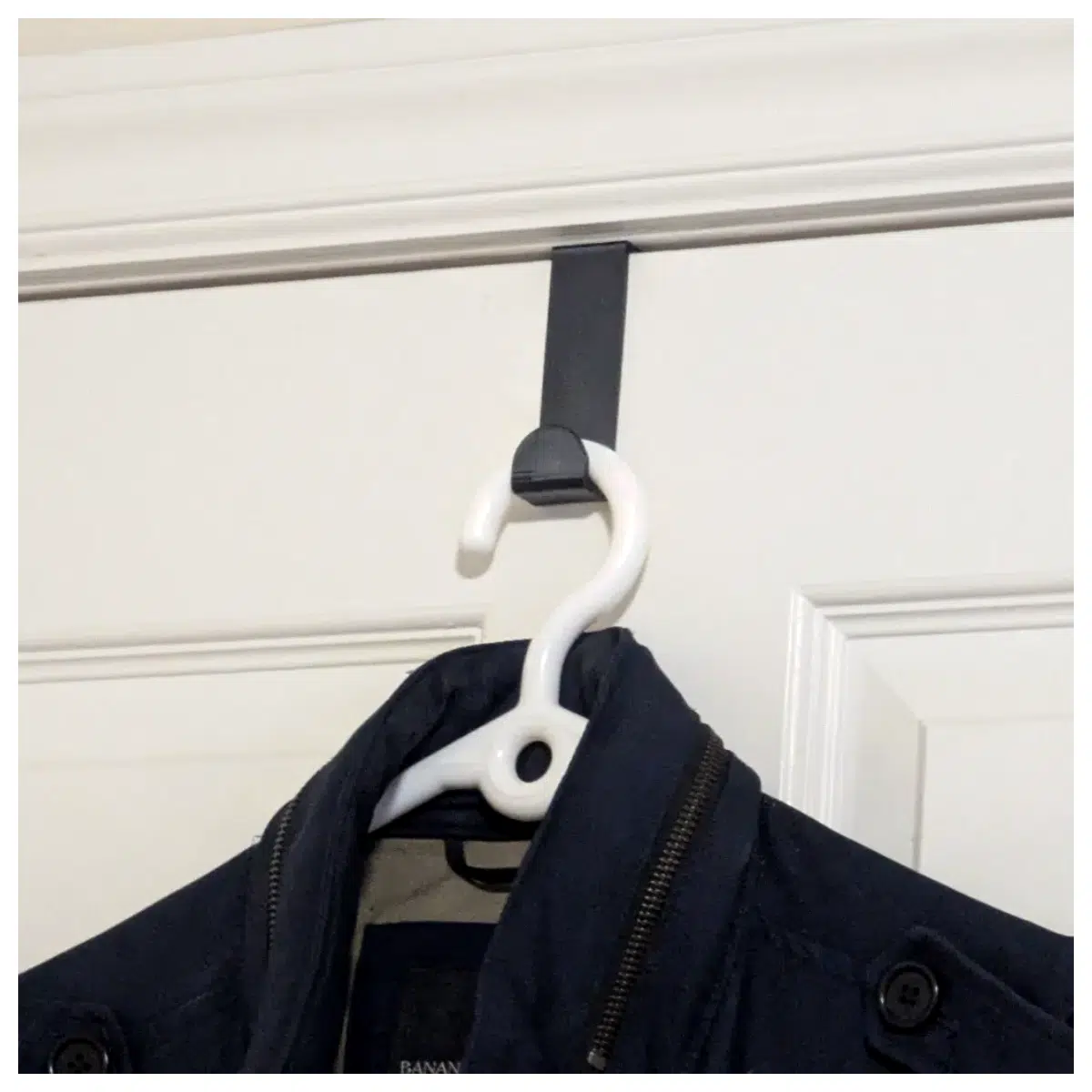 35mm Hooks Wall Mounting Hangers Bathroom Kitchen Shelf Support Hanging Accessories Wall Decoration Door Hooks
