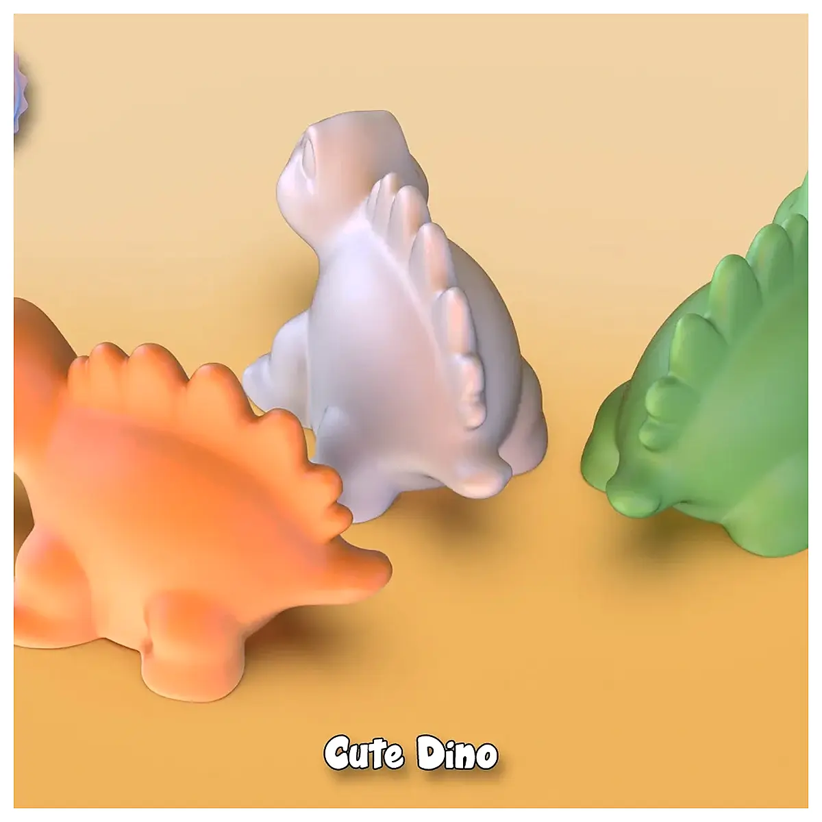 Cute Dinosaur Toys Toddler Learning Toys Dinosaur Babies Early Education Dinosaur Puzzles