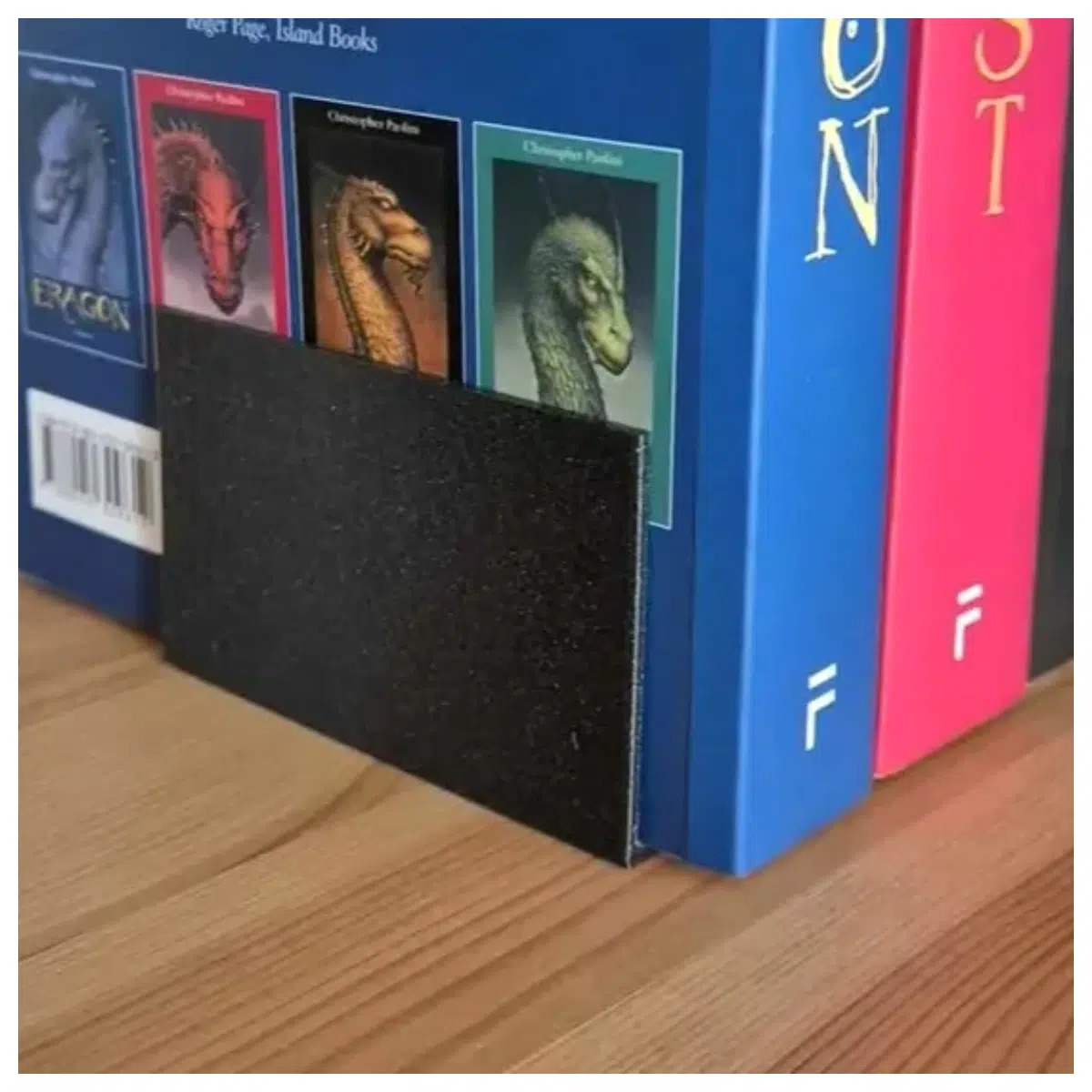 Simple Book Stand Desk Organizer Shelf Reading Support Stationary Storage Learning Supplies