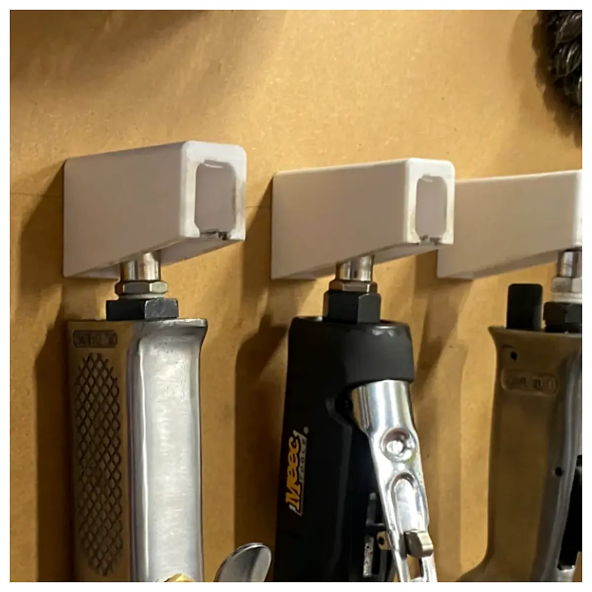 Wall Air Tool Hanger Installation Tool Hanging Bracket Repair Parts Wall Mount Fixer