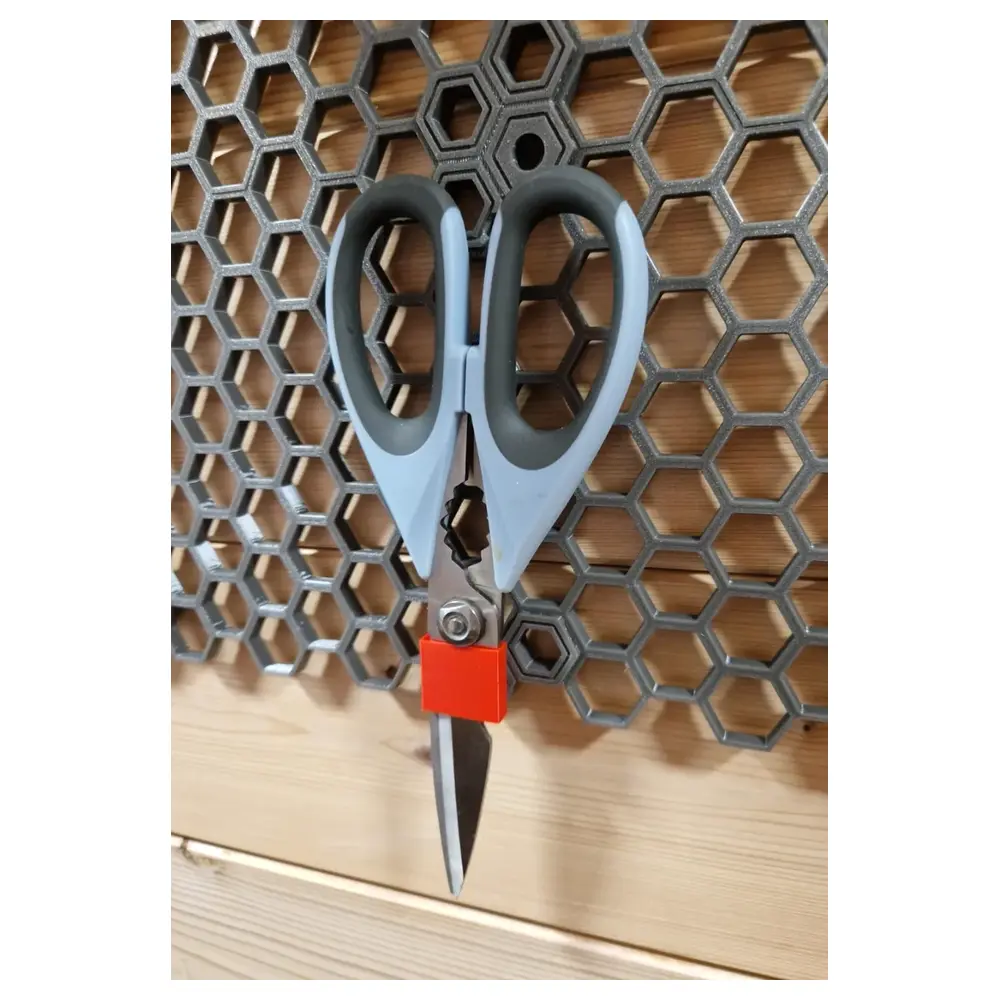 Scissors Holder Organizer Beehive Wall Storage Hooks Hanging Accessories Tool Parts Bracket Storage HSW